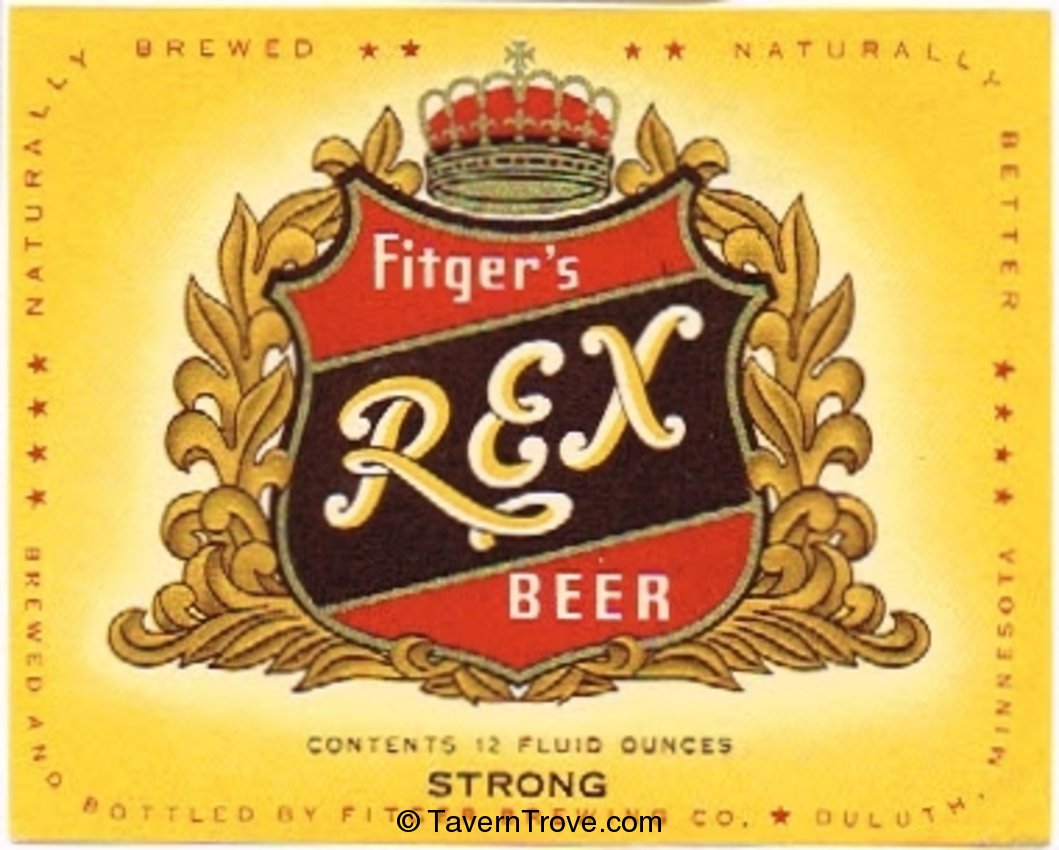 Fitger's Rex Beer