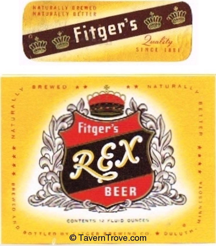 Fitger's Rex Beer