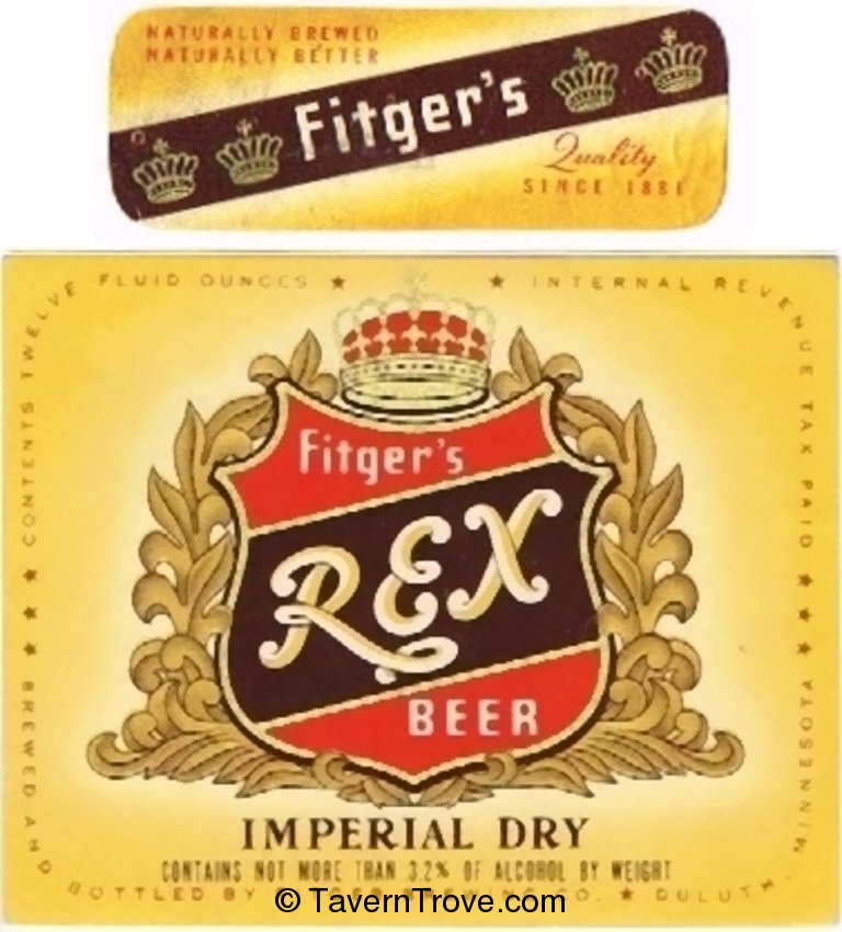 Fitger's Rex Beer