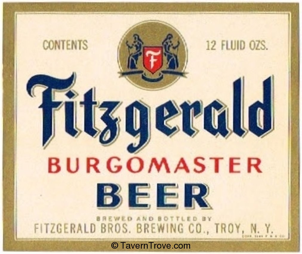 Fitzgerald Burgomaster Beer
