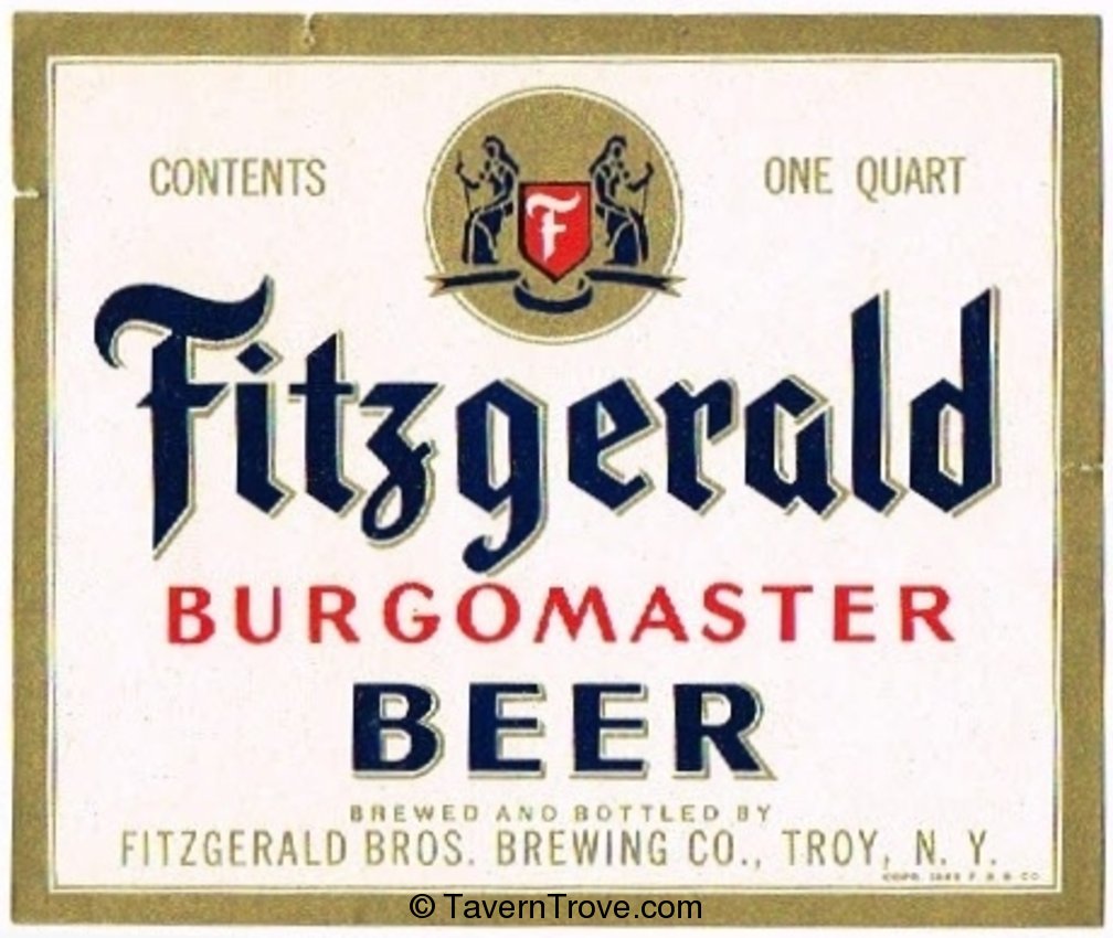 Fitzgerald Burgomaster Beer