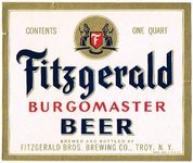 Fitzgerald Burgomaster Beer