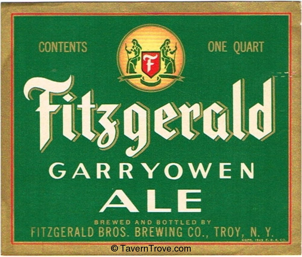 Fitzgerald Garryowen Ale