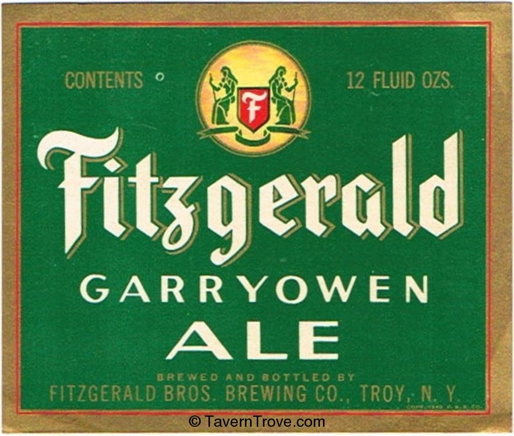Fitzgerald Garryowen Ale