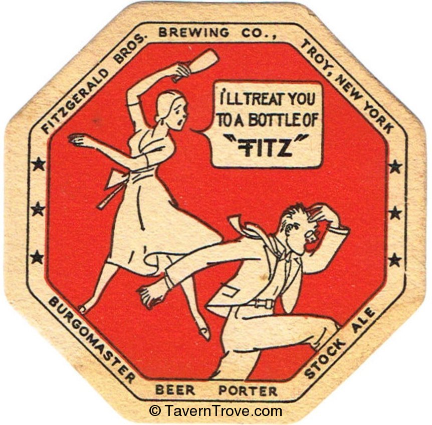 Fitzgerald's Ale/Beer Octagon