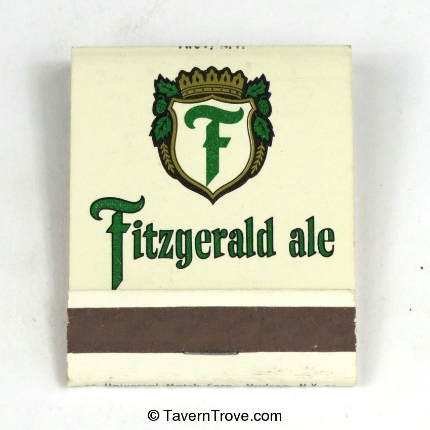 Fitzgerald Ale Full Matchbook