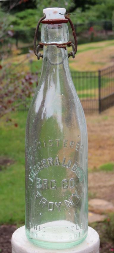 Fitzgerald Bros. Brewery Beer