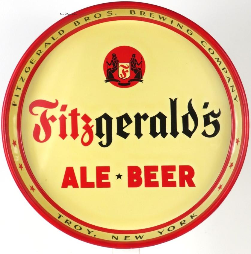 Fitzgerald's Ale-Beer (Large stars, black rev.)