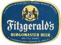 Fitzgerald's  Burgomaster Beer