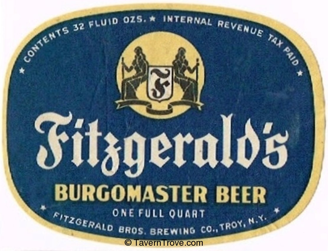 Fitzgerald's Burgomaster Beer