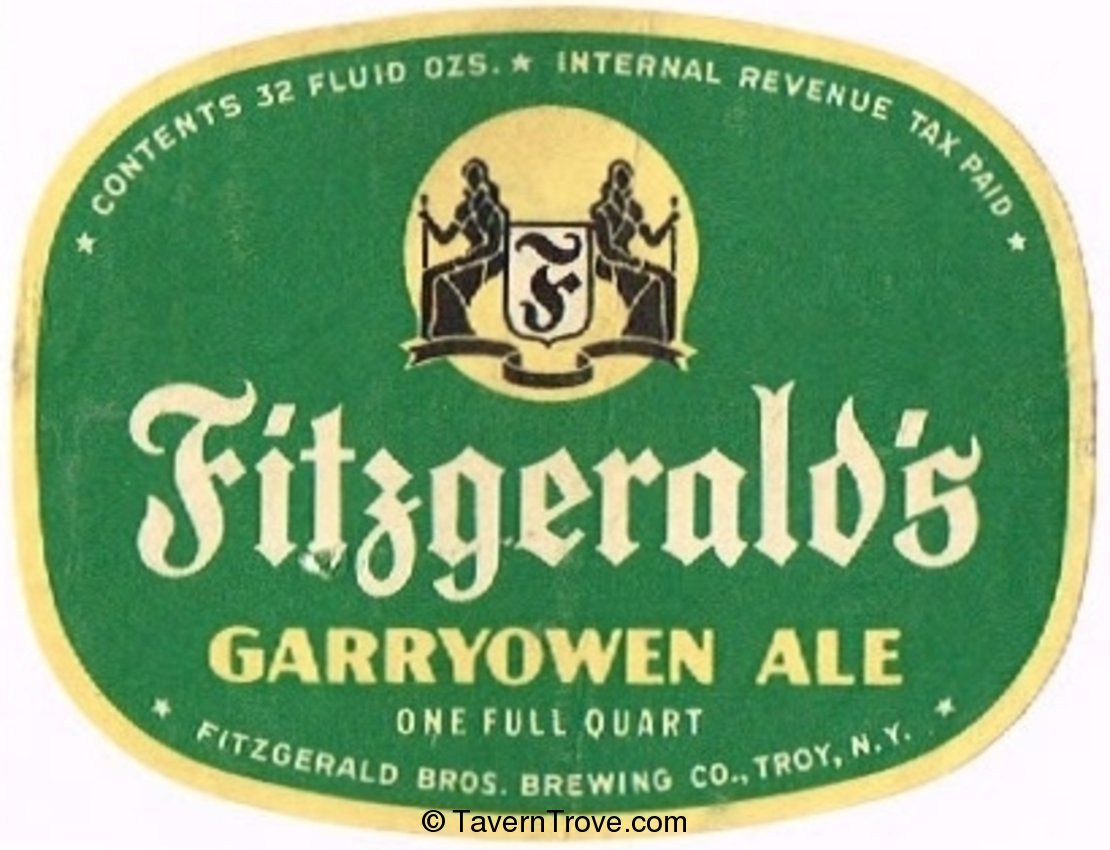 Fitzgerald's Garryowen Ale