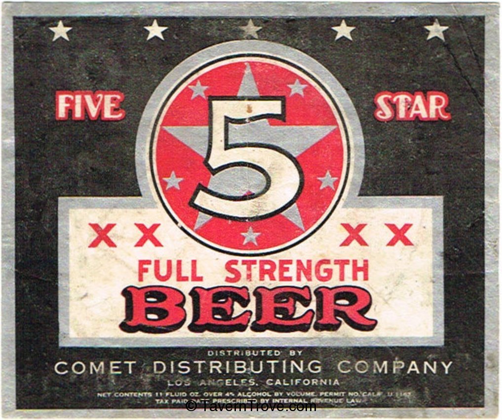 Five Star Beer