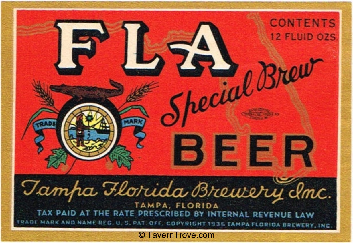 FLA Special Brew Beer