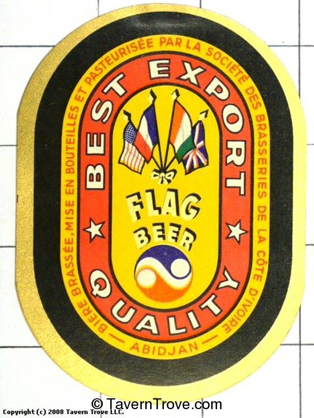 Flag Export Beer