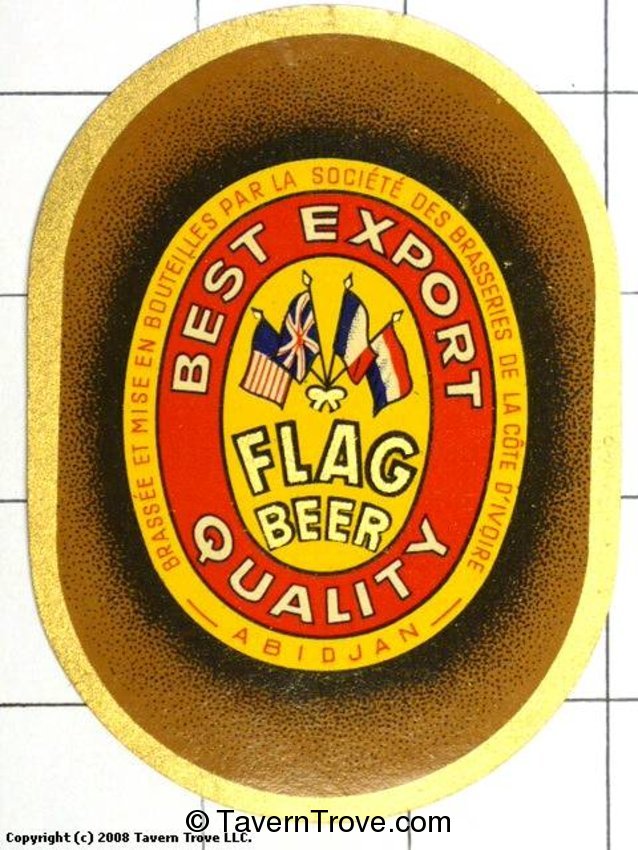 Flag Export Beer