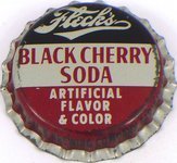 Fleck's Black Cherry Soda