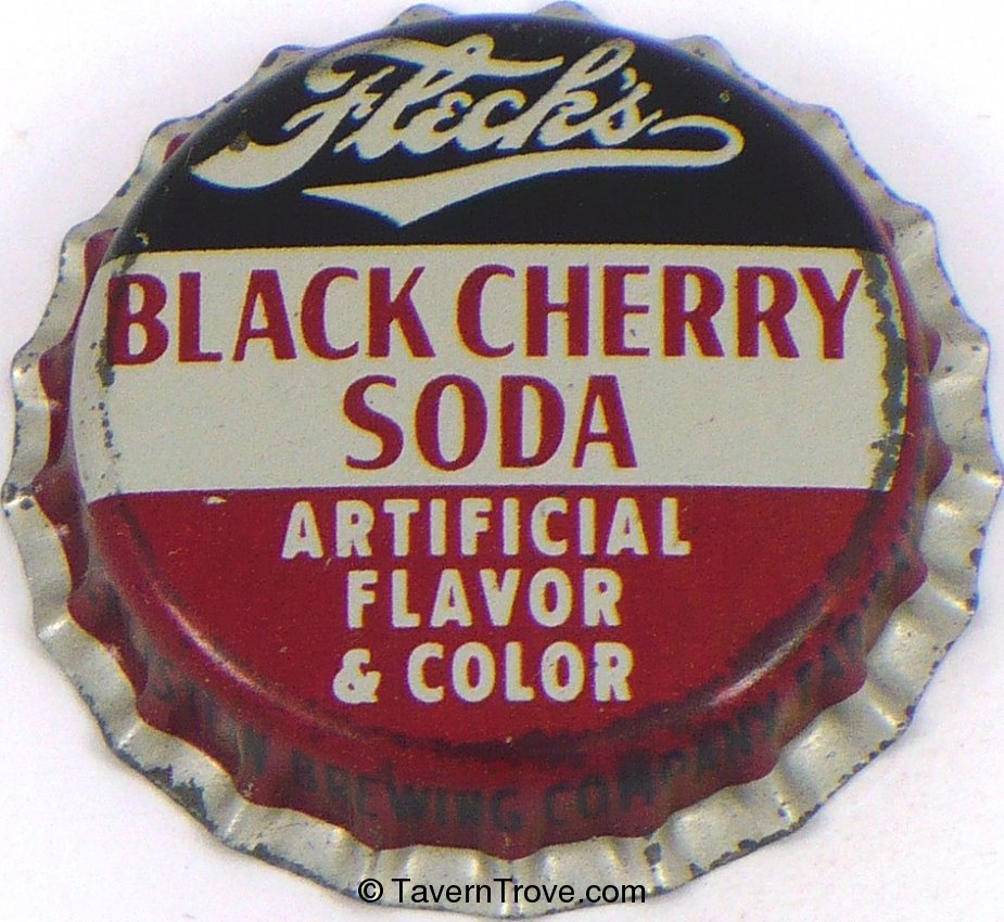 Fleck's Black Cherry Soda