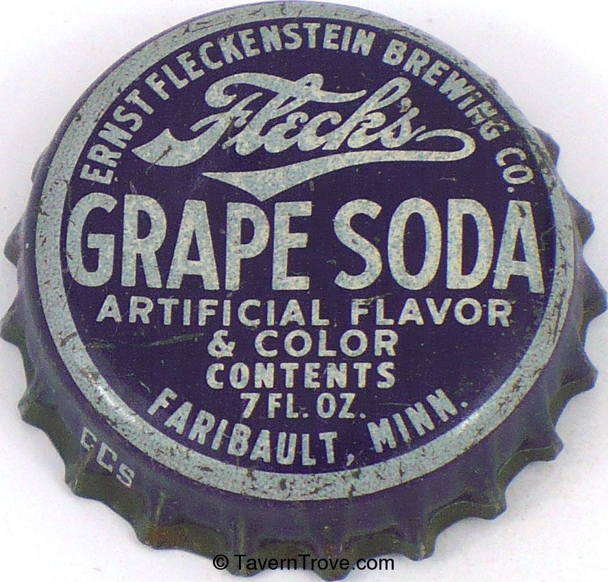Fleck's Grape Soda