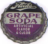 Fleck's Grape Soda