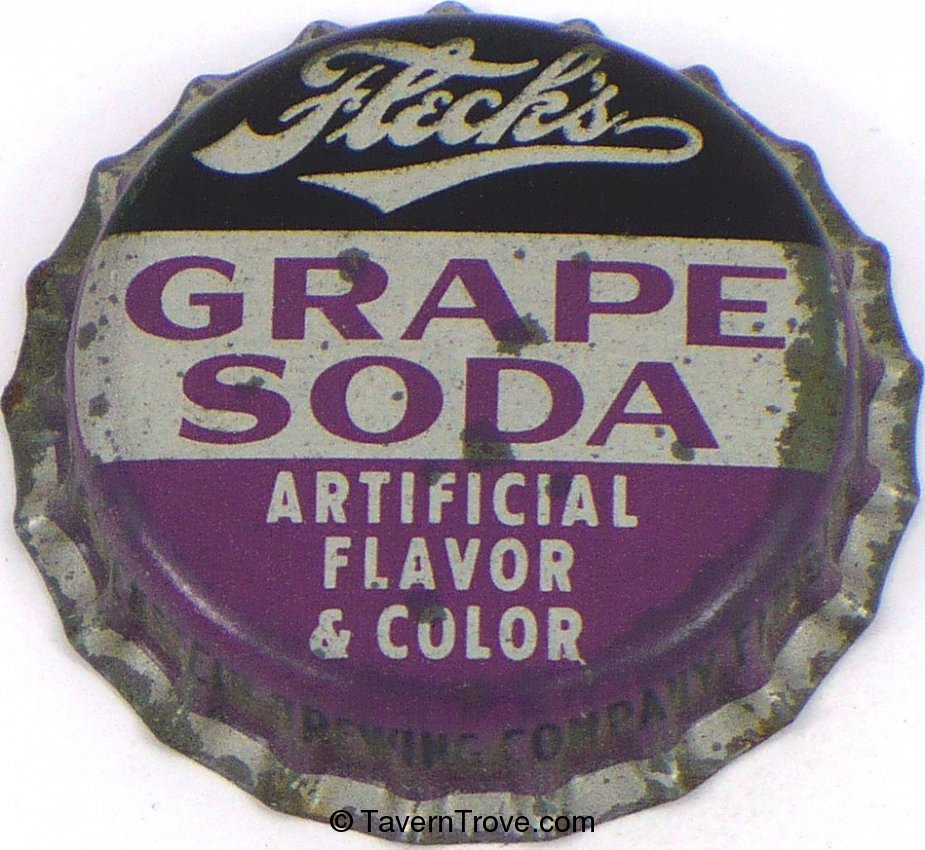 Fleck's Grape Soda