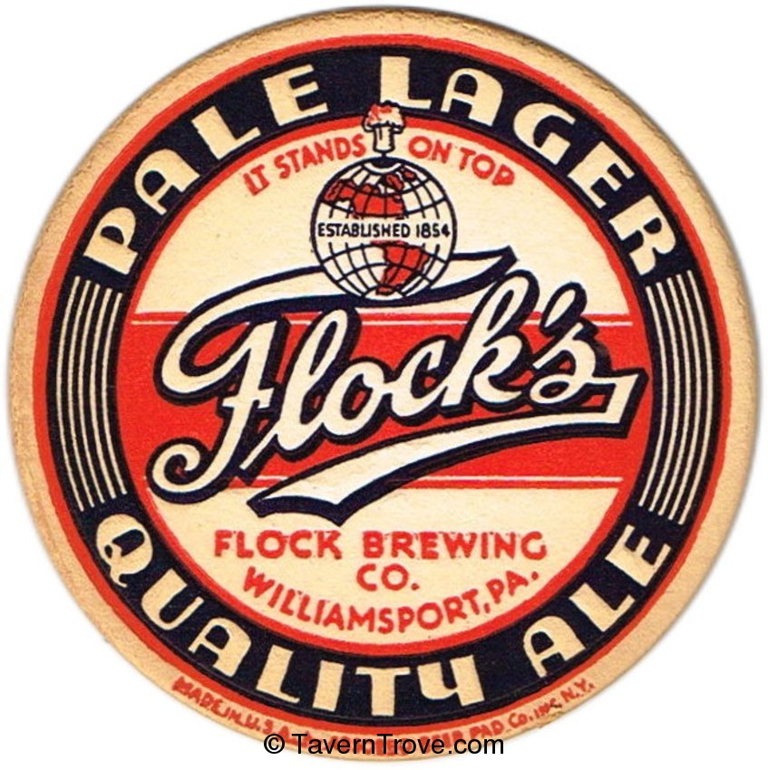 Flock's Pale Lager Beer/Quality Ale