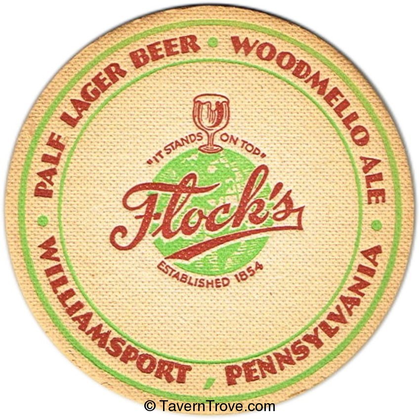 Flock's Pale Lager Beer/Woodmello Ale