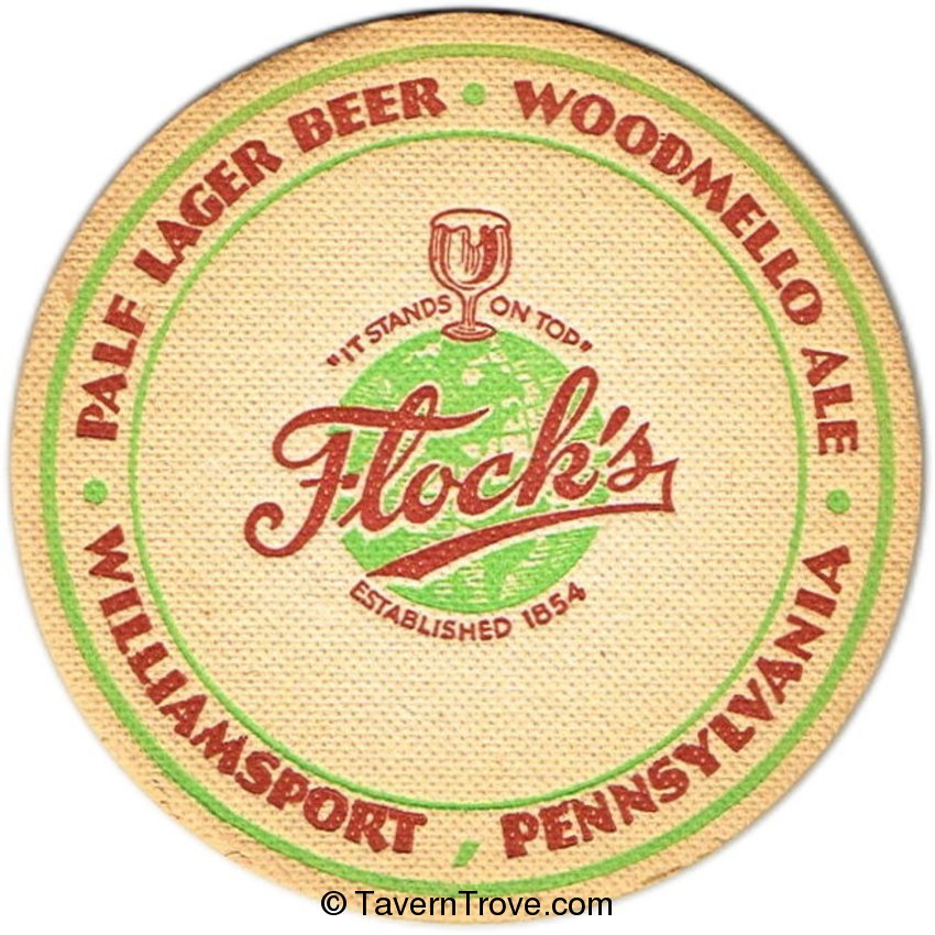 Flock's Pale Lager Beer/Woodmello Ale