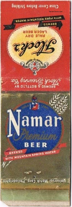 Flock's Beer/Namar Beer Dupe