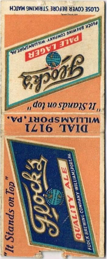 Flock's Quality Ale/Pale Lager Beer Dupe