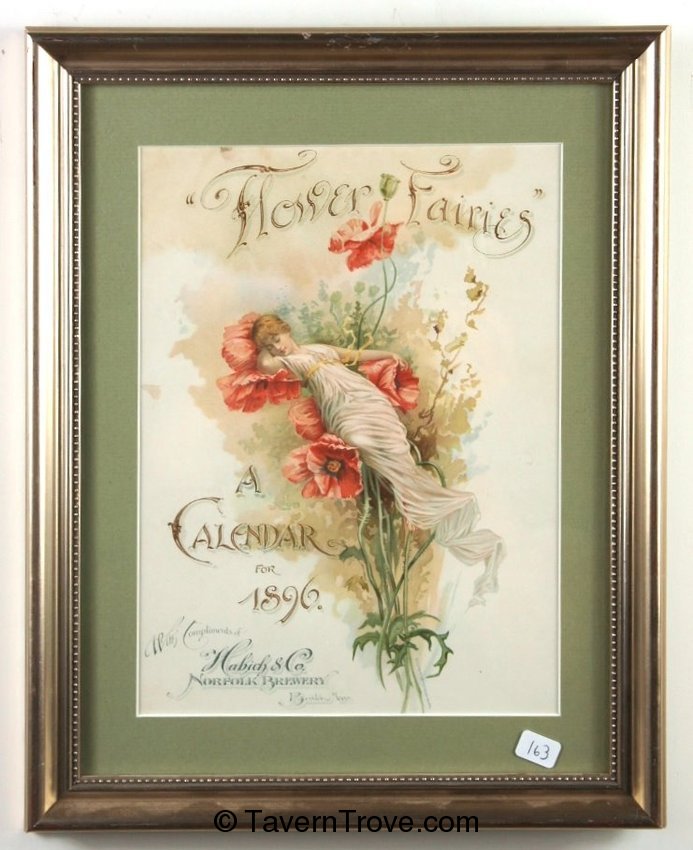 Flower Faries 1896 caledar