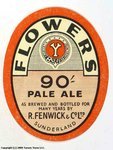 Flowers 90' Pale Ale