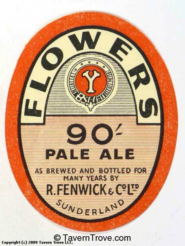 Flowers 90' Pale Ale