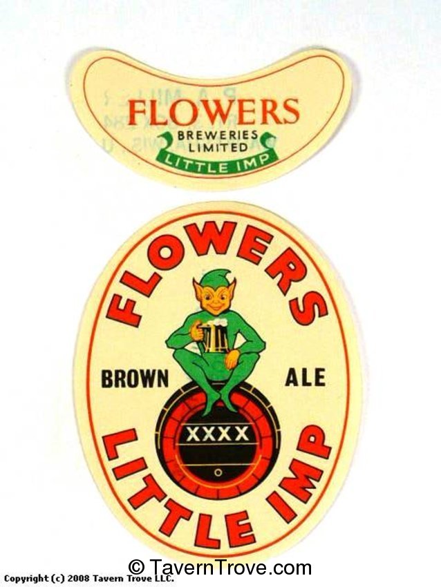 Flowers Little Imp Brown Ale