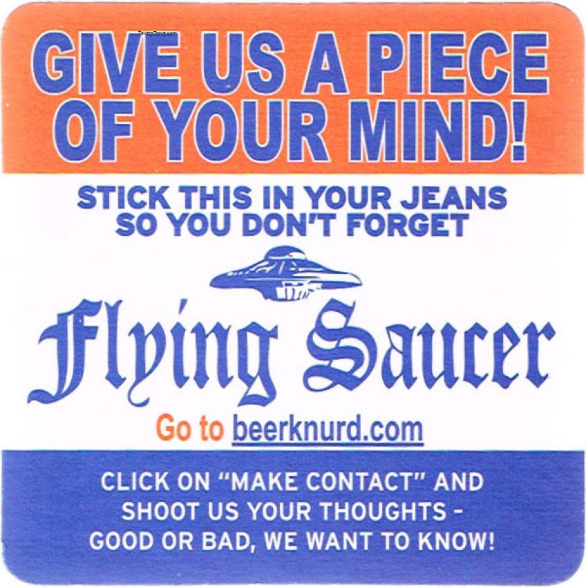 Flying Saucer Restaurant