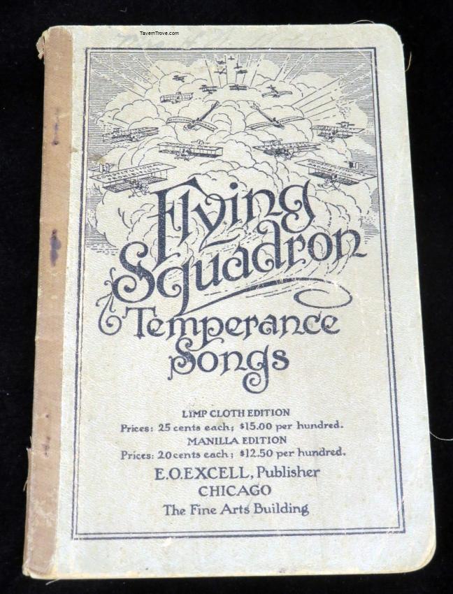 Flying Squadron Temperance Songs Airplanes