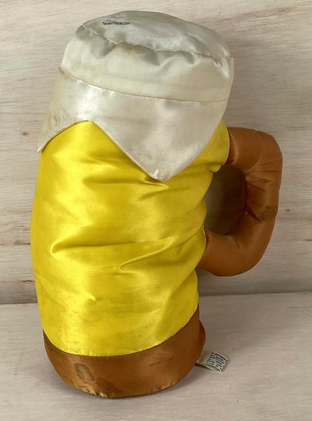 Foaming Beer Stein Stuffed Plush Toy