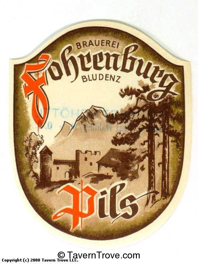 Fohrenburg Pils