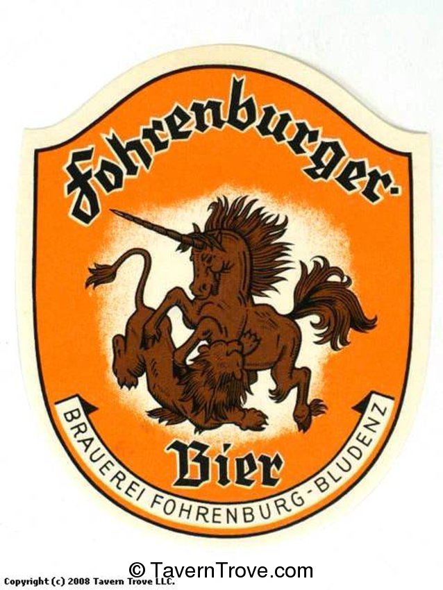 Fohrenburger Bier