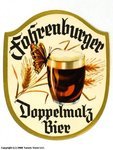 Fohrenburger Doppelmalz Bier