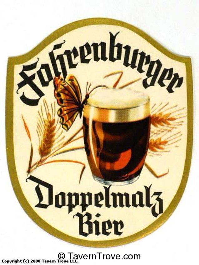 Fohrenburger Doppelmalz Bier