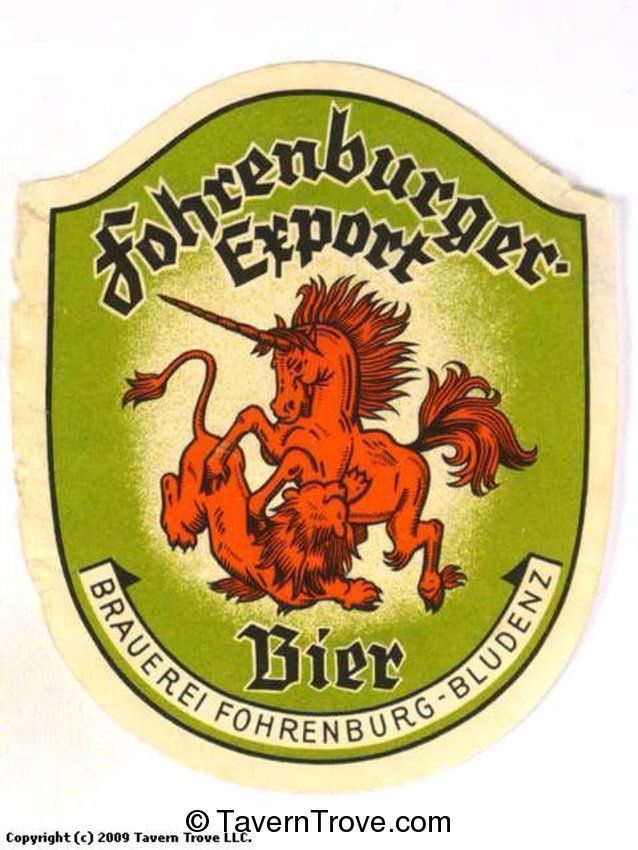 Fohrenburger Export Bier