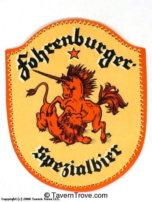 Fohrenburger Spezialbier