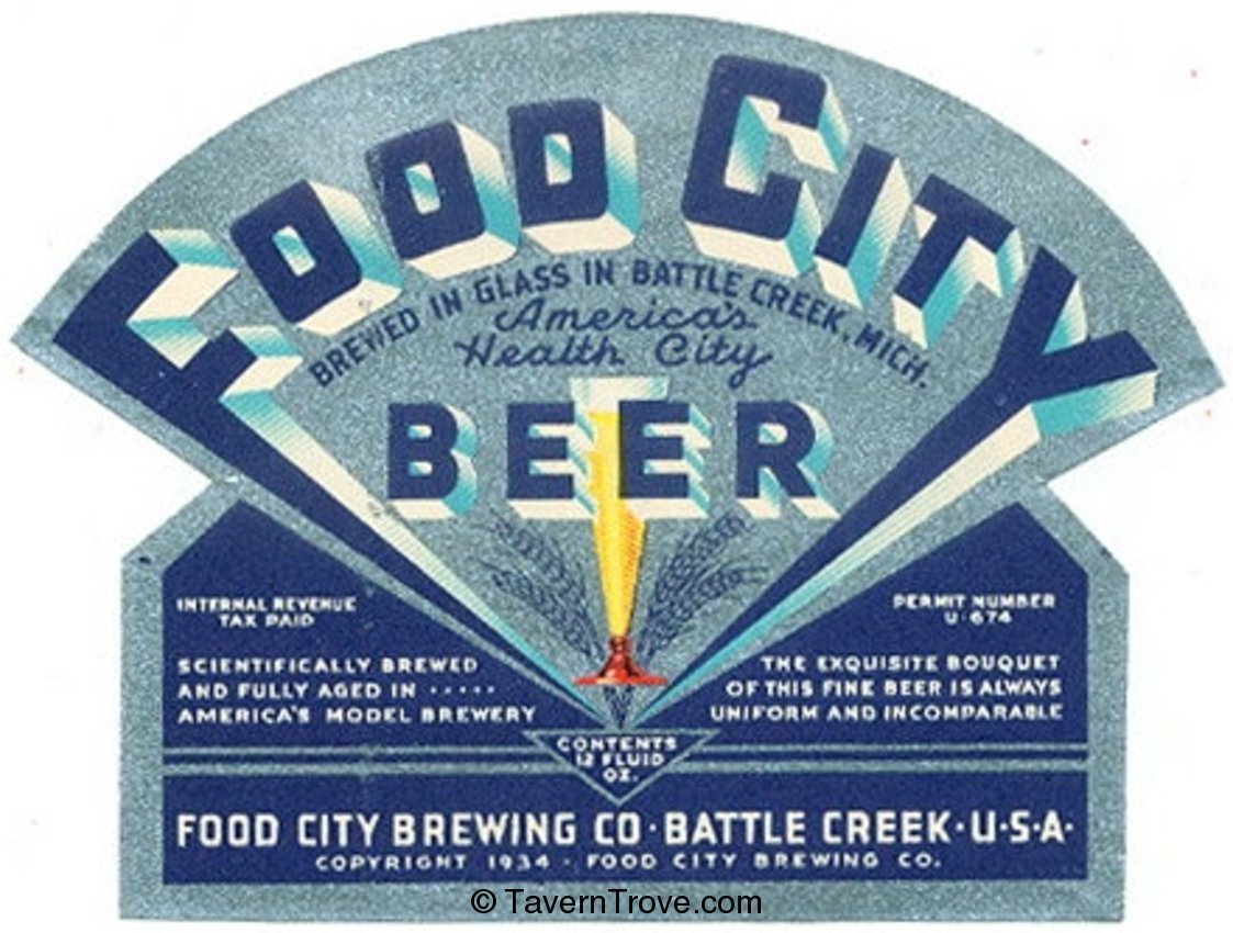 Food City Beer