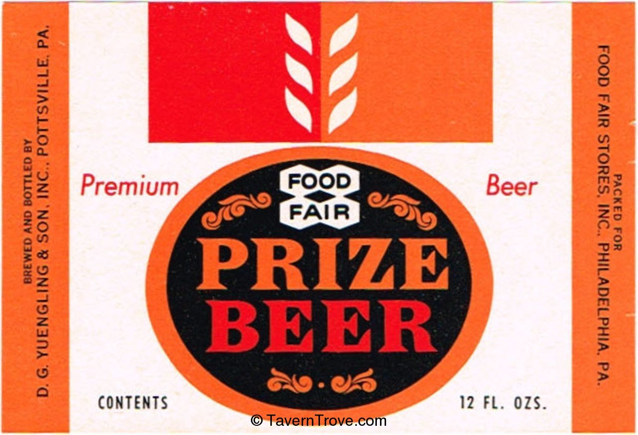 Food Fair Prize Beer
