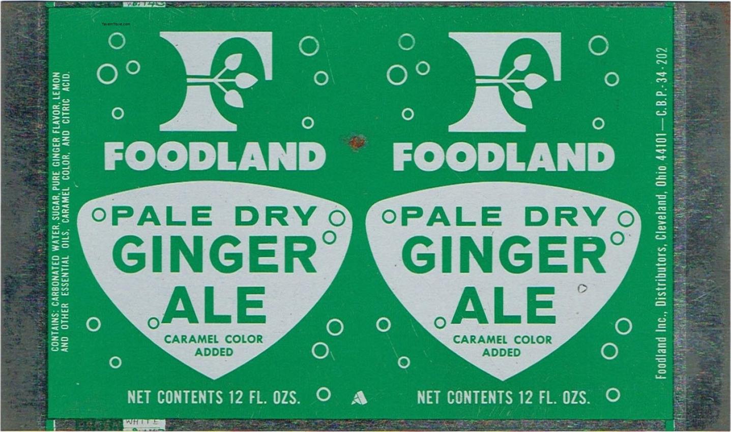Foodland Ginger Ale (sheet)