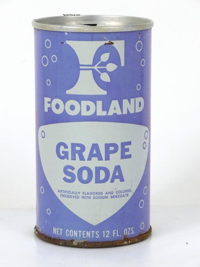 Foodland Grape Soda Cleveland Ohio