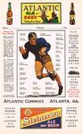 Football Pool Ballot 9/25/1937