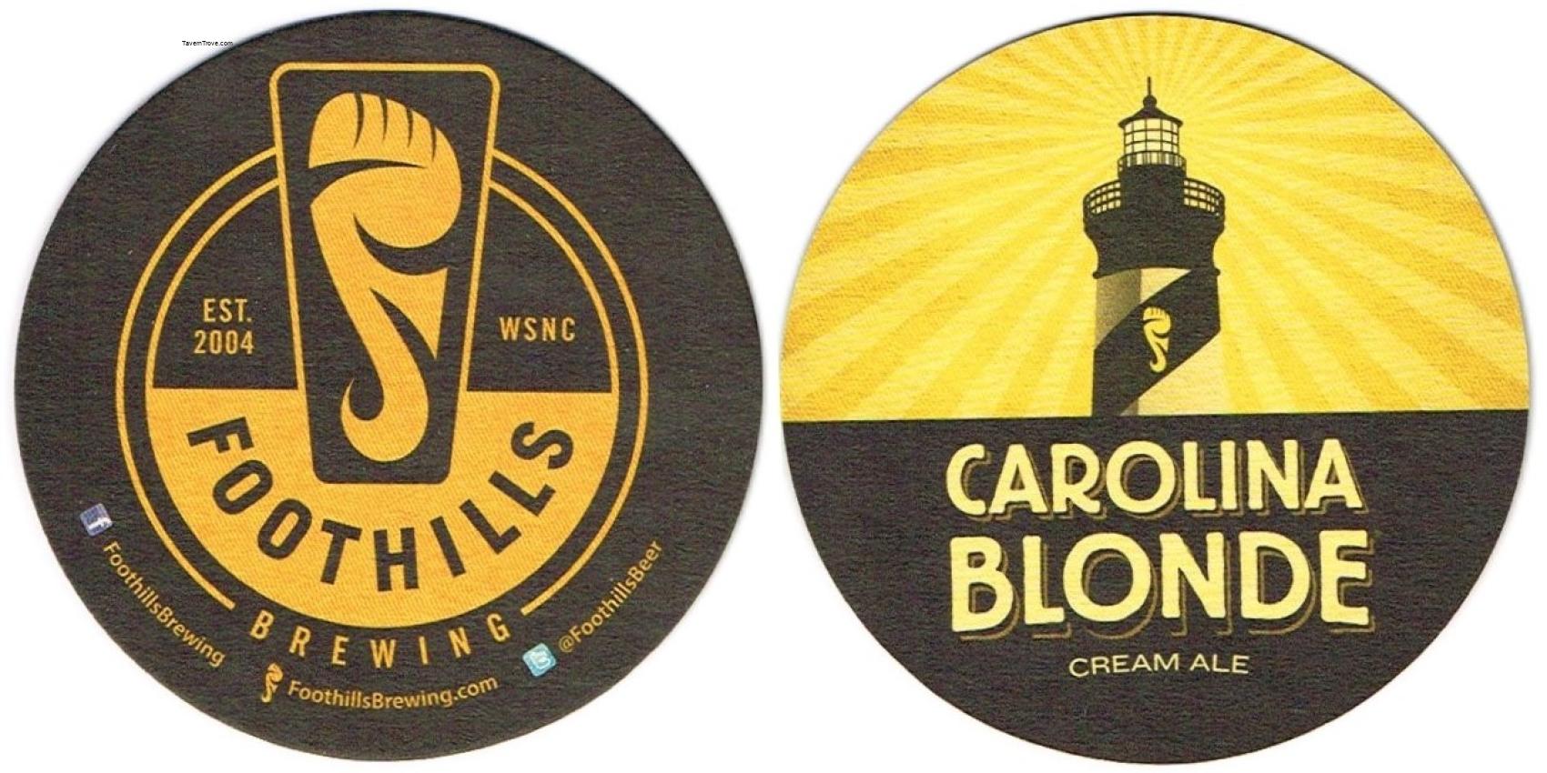 Foothills Carolina Blonde