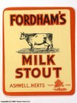 Fordham's Milk Stout