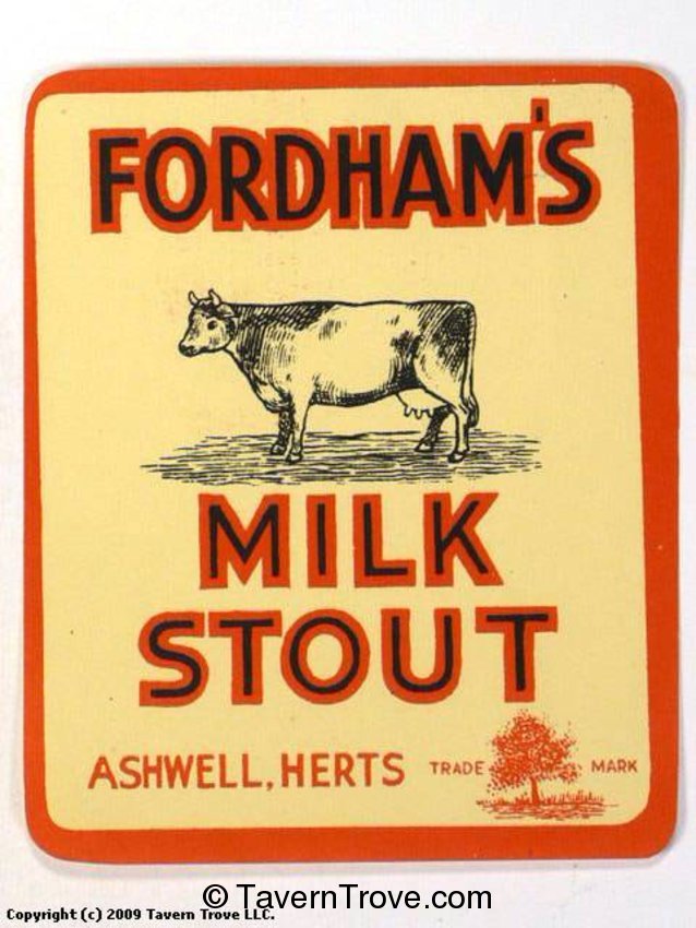 Fordham's Milk Stout